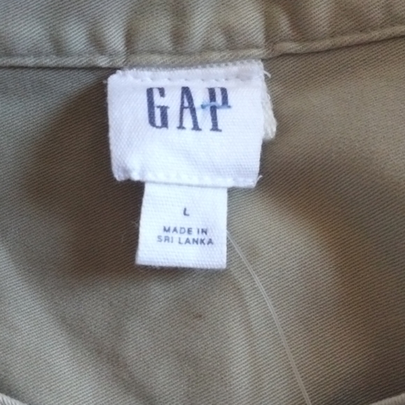 Gap Women's Khaki Dress - Picture 6 of 7